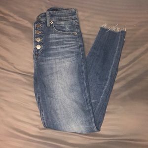 High Waisted Lucky Brand Jeans